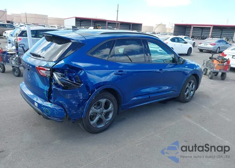 2023 Ford Escape St-Line из США, поврежденный, VIN 1FMCU0MN4PUA63348